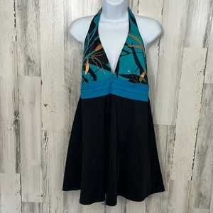 - H1- one piece swimsuit size 16 ISLANDER